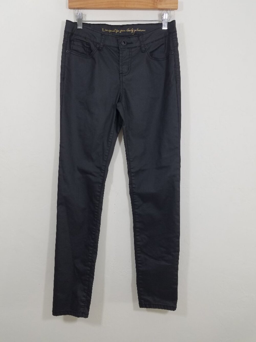 Desigual Bonita Skinny Pants Black Size 28(6)